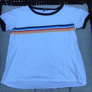 rainbow t-shirt kids